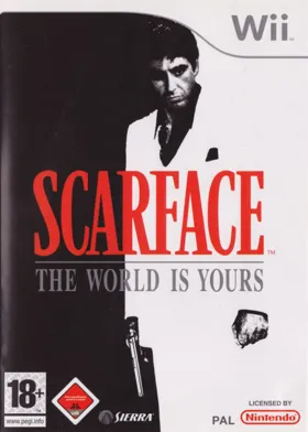 Scarface - The World Is Yours box cover front